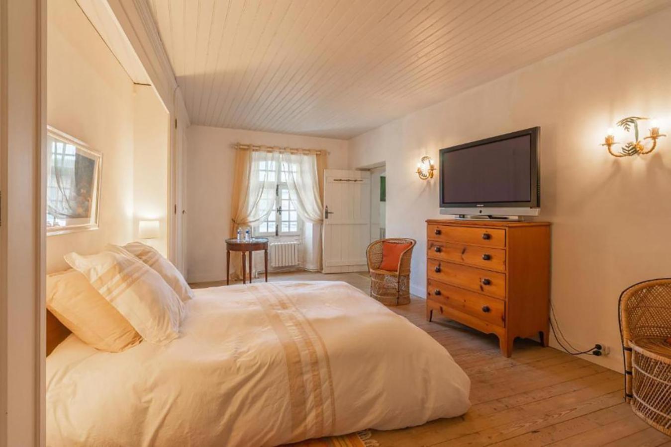 Chambres Et Table D'Hotes Maison Garesche Nieulle-sur-Seudre Exterior foto