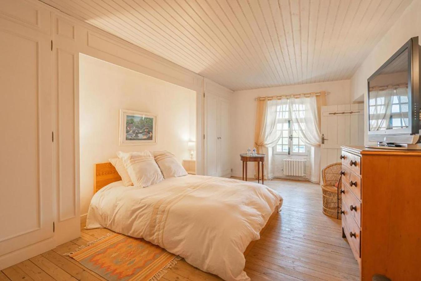 Chambres Et Table D'Hotes Maison Garesche Nieulle-sur-Seudre Exterior foto